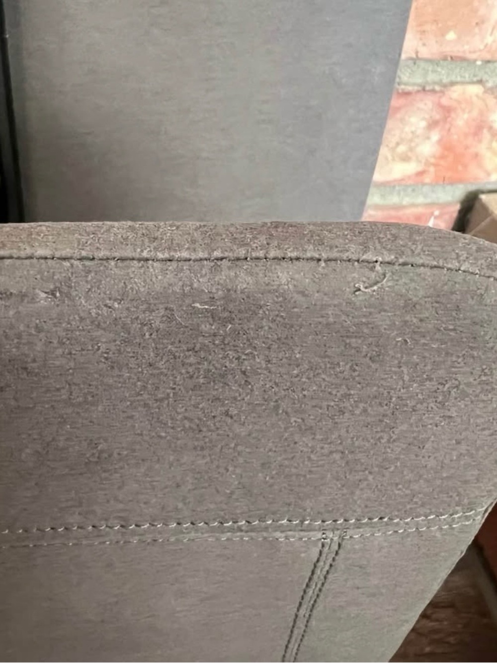 Ready Rocker Floor Rocker Chair – Stone Gray | Portable Back Support - Picture 5 of 9